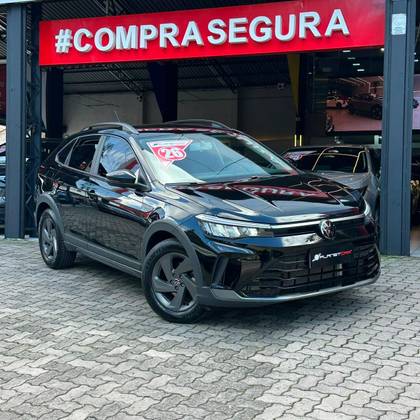 VOLKSWAGEN NIVUS 1.0 200 TSI TOTAL FLEX COMFORTLINE AUTOMÁTICO VOLKSWAGEN NIVUS 1.0 200 TSI TOTAL FLEX COMFORTLINE AUTOMÁTICO